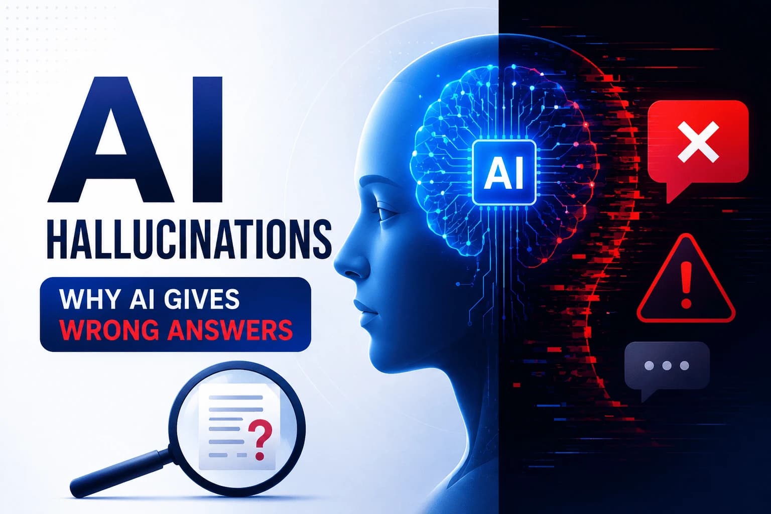 AI Hallucinations Explained: Why AI Gives Wrong Answers