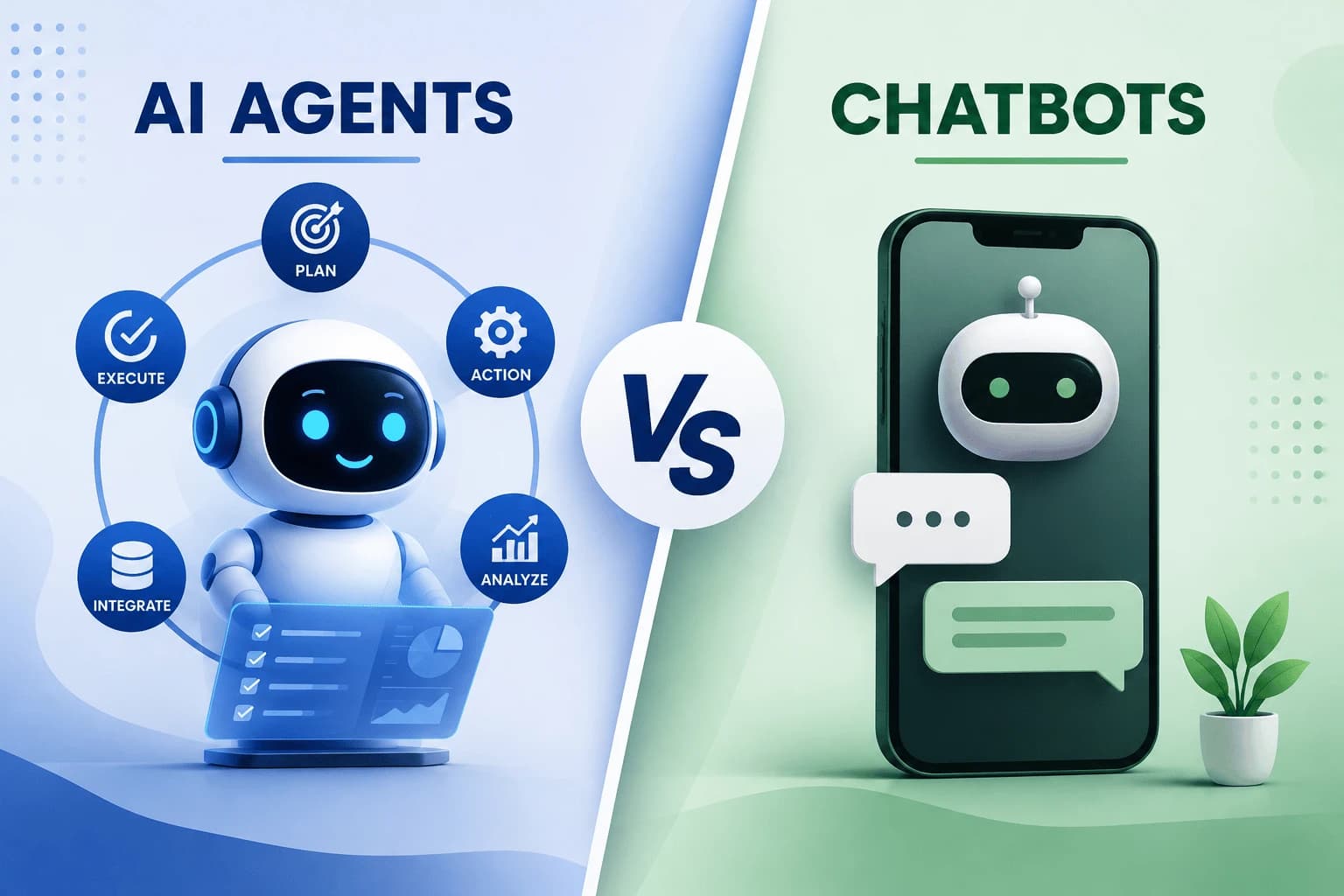 AI Agents vs Chatbots: What’s the Real Difference?