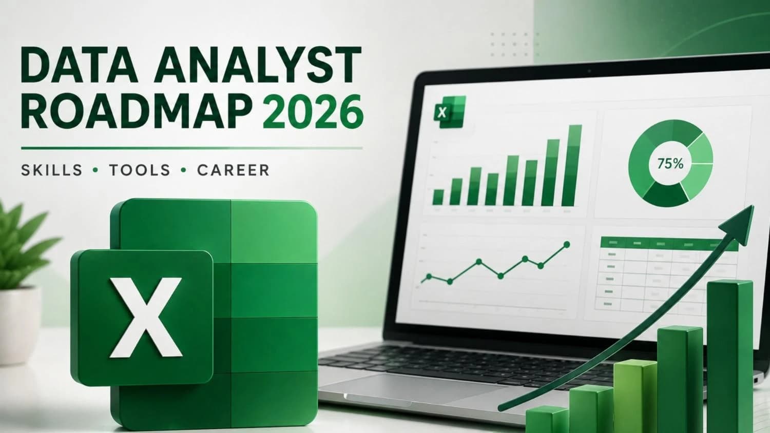 Data Analyst Roadmap 2026: Skills, Tools, Salary & Career Path