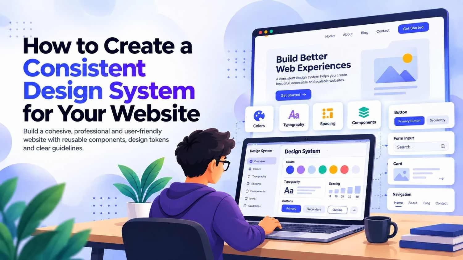 How to Create a Consistent Design System for Your Website