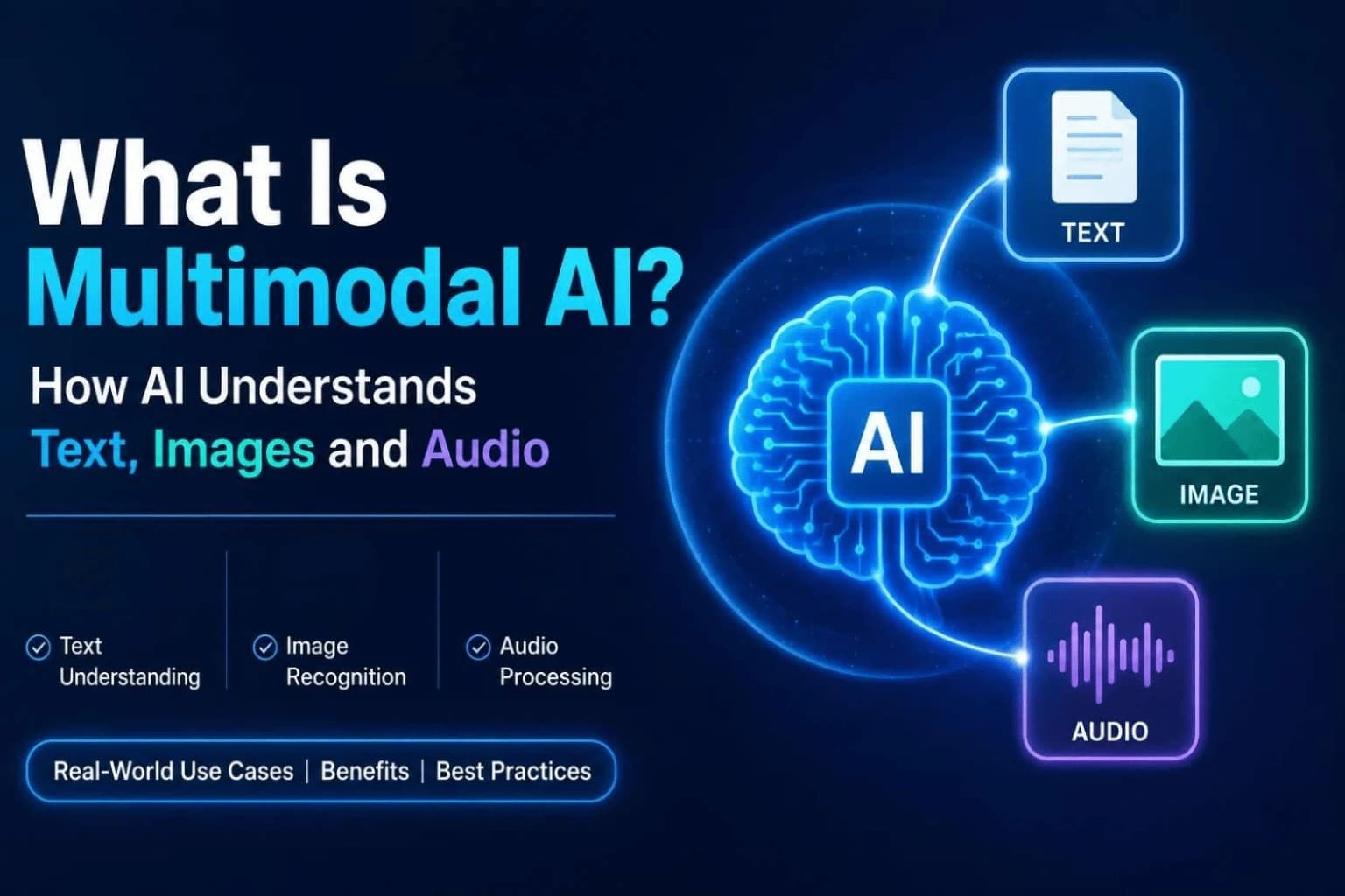What Is Multimodal AI?